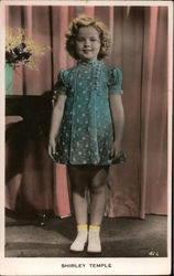 Shirley Temple Postcard