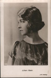 Lillian Gish Actresses Postcard Postcard Postcard