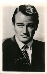 John Wayne Postcard