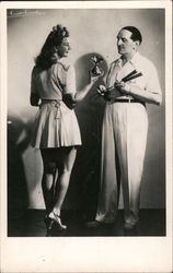 Maurice Chevalier (Autographed) Postcard