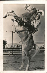 Roy Rogers Postcard
