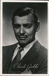 Clark Gable Postcard