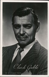 Clark Gable Actors Postcard Postcard Postcard