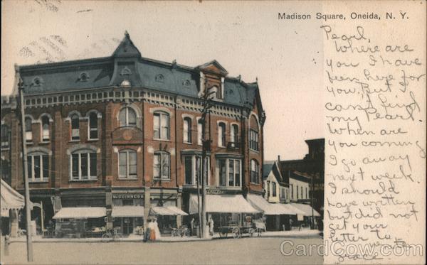 Madison Square Oneida New York