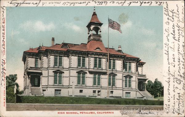 High School Petaluma California