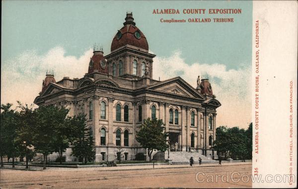 Alameda County Court House Oakland California
