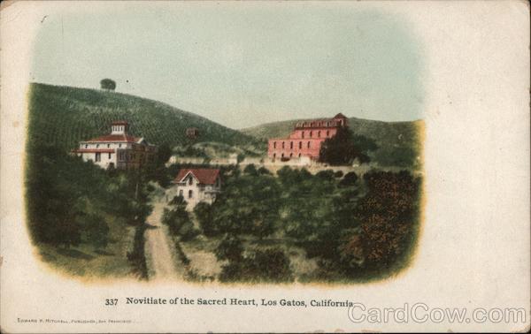 Novitiate of the Sacred Heart Los Gatos California