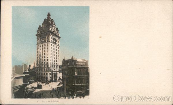 Call Building San Francisco California
