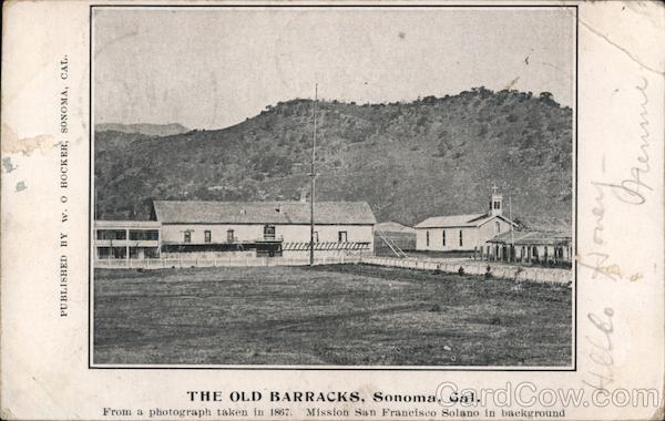 The Old Barracks Sonoma California