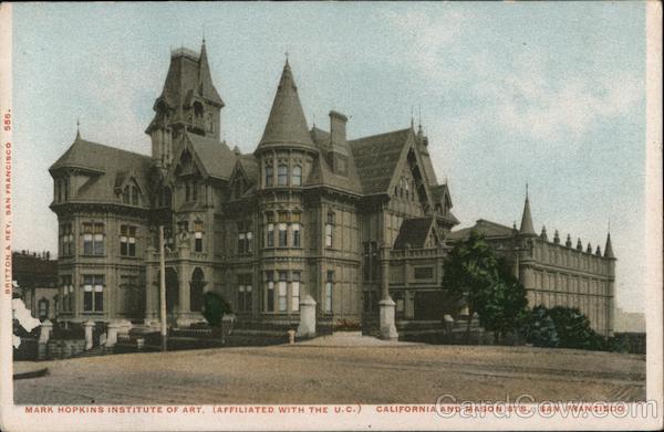 Mark Hopkins Institute of Art (Affiliated with the U.C.) San Francisco California