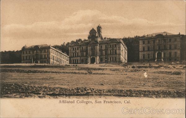 Affiliated Colleges San Francisco California