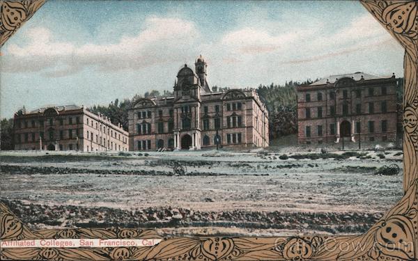 Affiliated Colleges San Francisco California