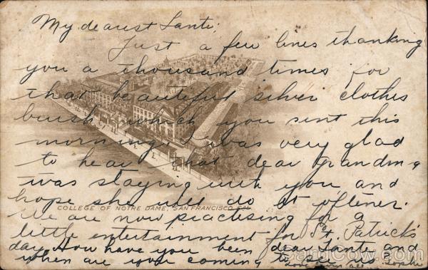 College of Notre Dame, San Francisco, CA California