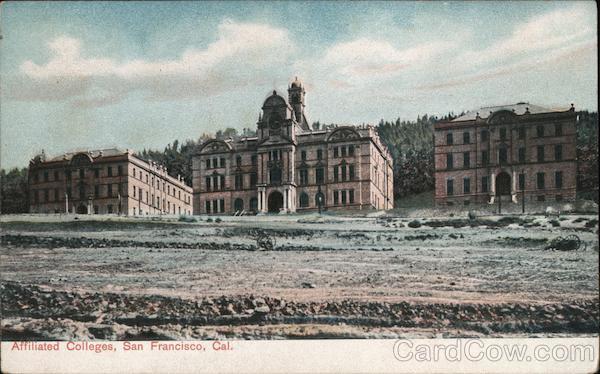 Affiliated Colleges San Francisco California