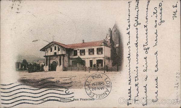 Mission Dolores San Francisco California