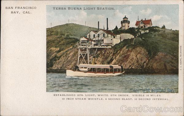 Yerba Buena Light Station San Francisco California