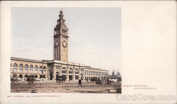 Ferry Building San Francisco California