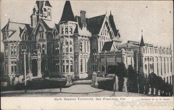 Mark Hopkins University San Francisco California