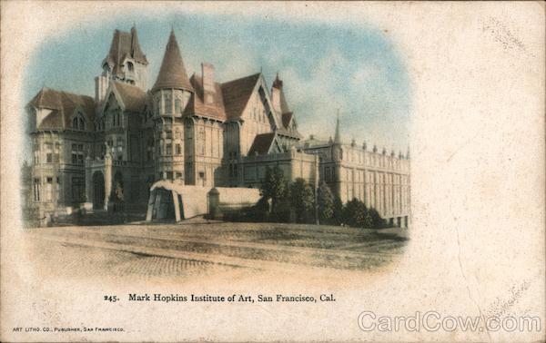 Mark Hopkins Institute of Art San Francisco California
