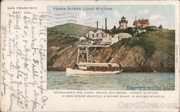 Yerba Buena Light Station San Francisco California