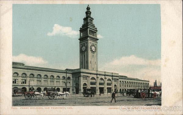 Ferry Building San Francisco California