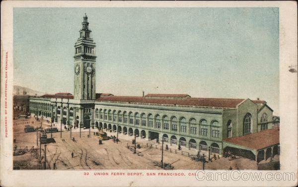 Union Ferry Depot San Francisco California