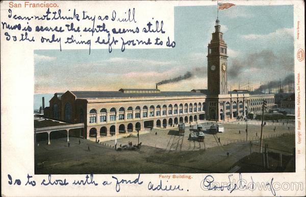 Ferry Building San Francisco California