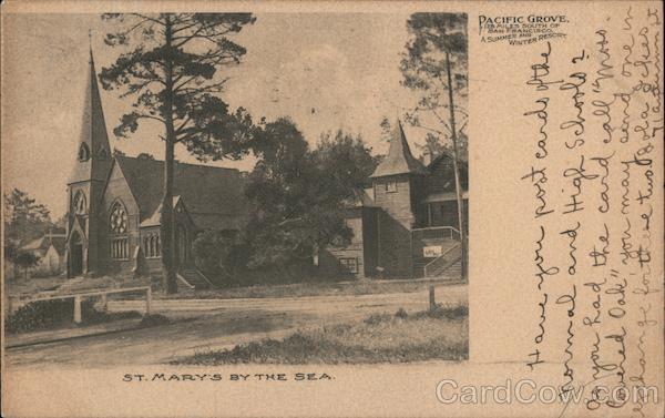 St. Mary's by the Sea Pacific Grove California