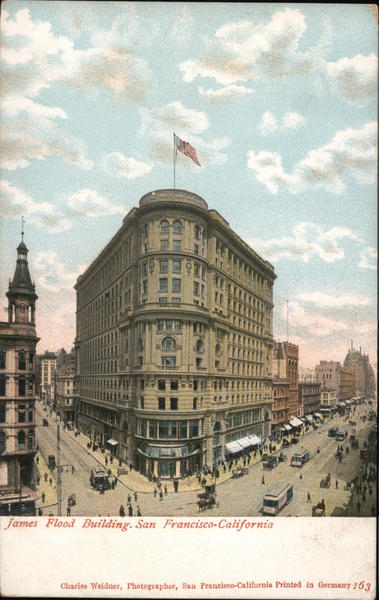 James Flood Building San Francisco California