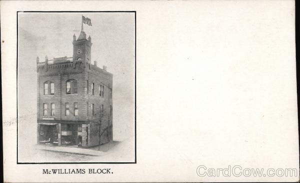 McWilliams Block San Francisco California