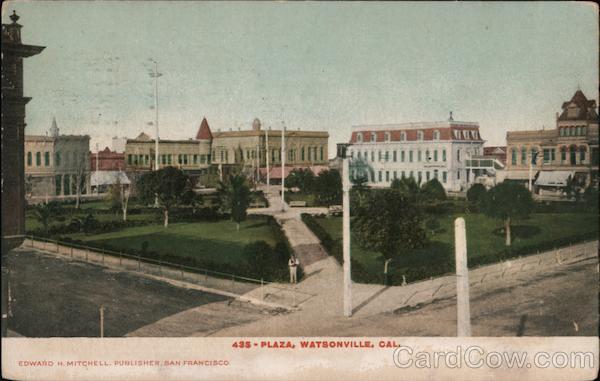 Plaza Watsonville California