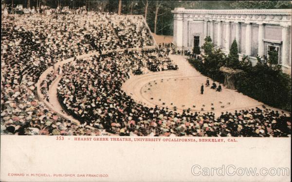 Hearst Greek Theatre, University of California Berkeley
