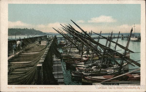 Fisherman's Wharf San Francisco California