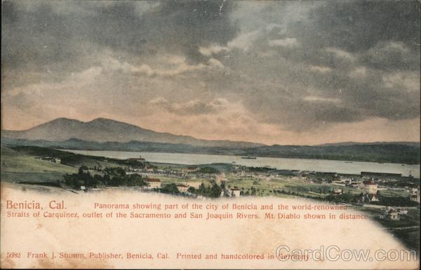 Mt. Diablo Benicia, Cal California