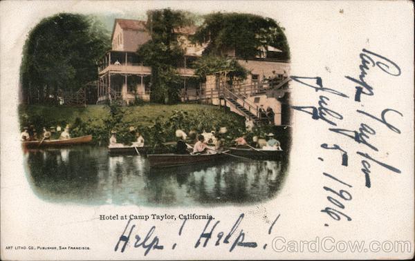 Hotel at Camp Taylor Lagunitas California
