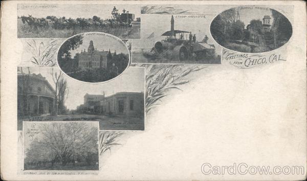 Greetings from Chico, California