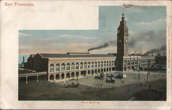 Ferry Building San Francisco California