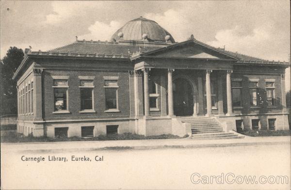 Carnegie Library Eureka California