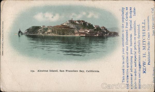 Alcatraz Island, San Francisco Bay California