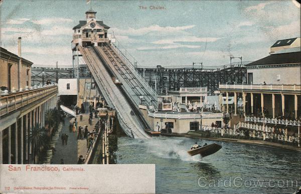 The Chutes - Waterslides San Francisco California