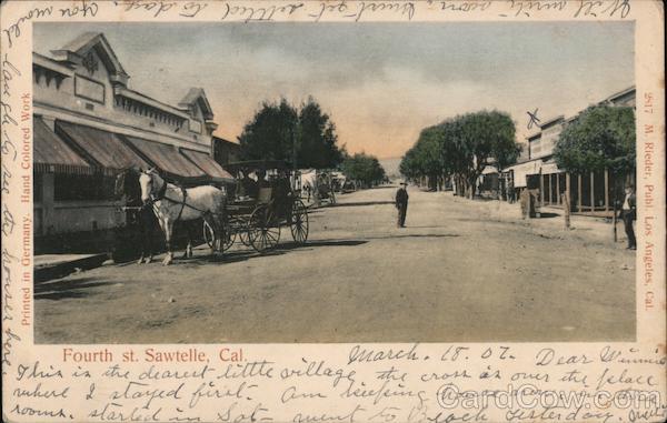 Fourth St. Sawtelle Los Angeles California