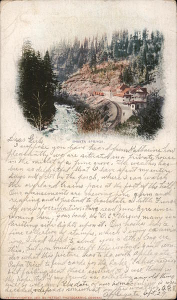 Shasta Springs California