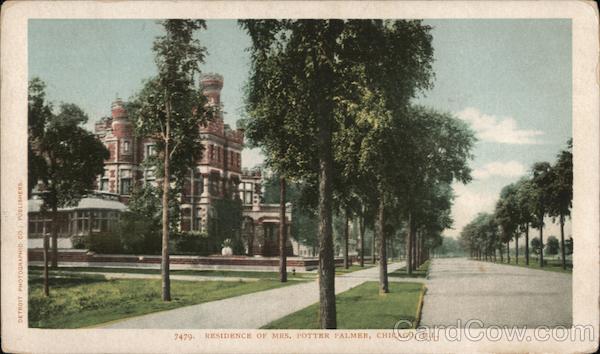 Residence of Mrs. Potter Palmer Chicago Illinois