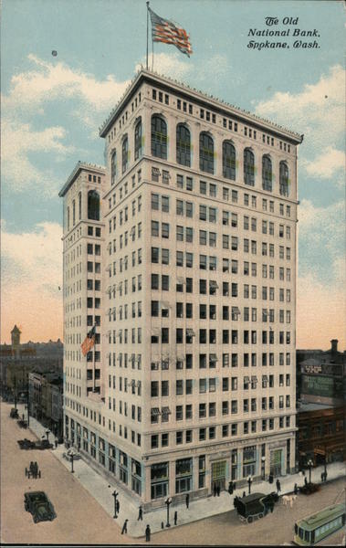 The Old National Bank Spokane Washington
