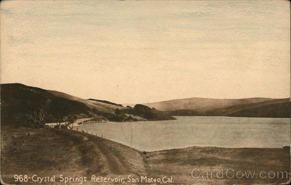 Crystal Springs Reservoir San Mateo California