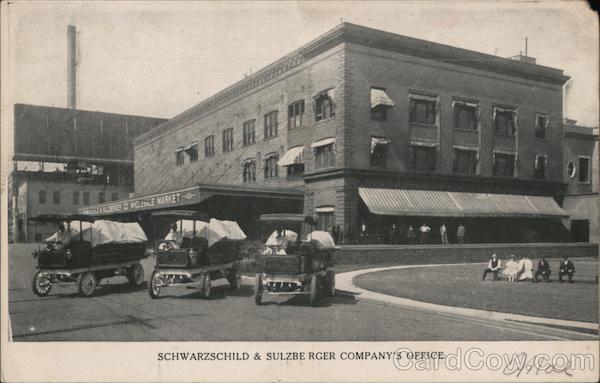 Schwarzchild & Sulzberger Company's Office Chicago Illinois