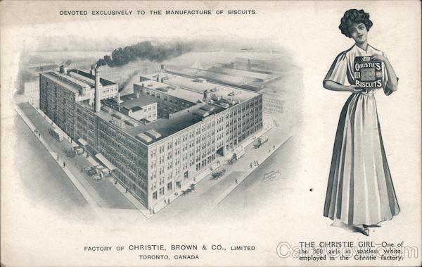 Factories of Christie, Brown & Co., Limited Toronto Canada