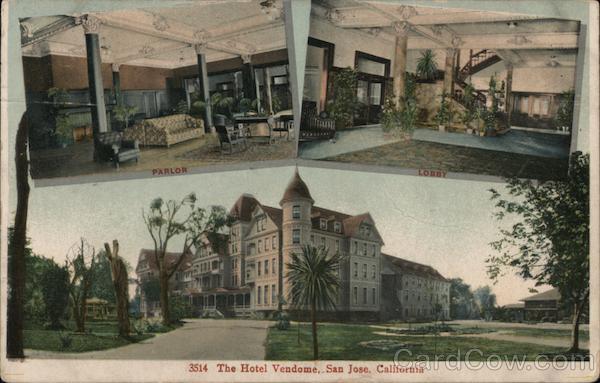 The Hotel Vendome San Jose California
