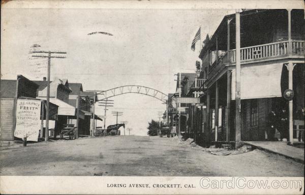 Loring Avenue Crockett California