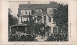 Latter's Home Lincoln-Douglas Debate Postcard